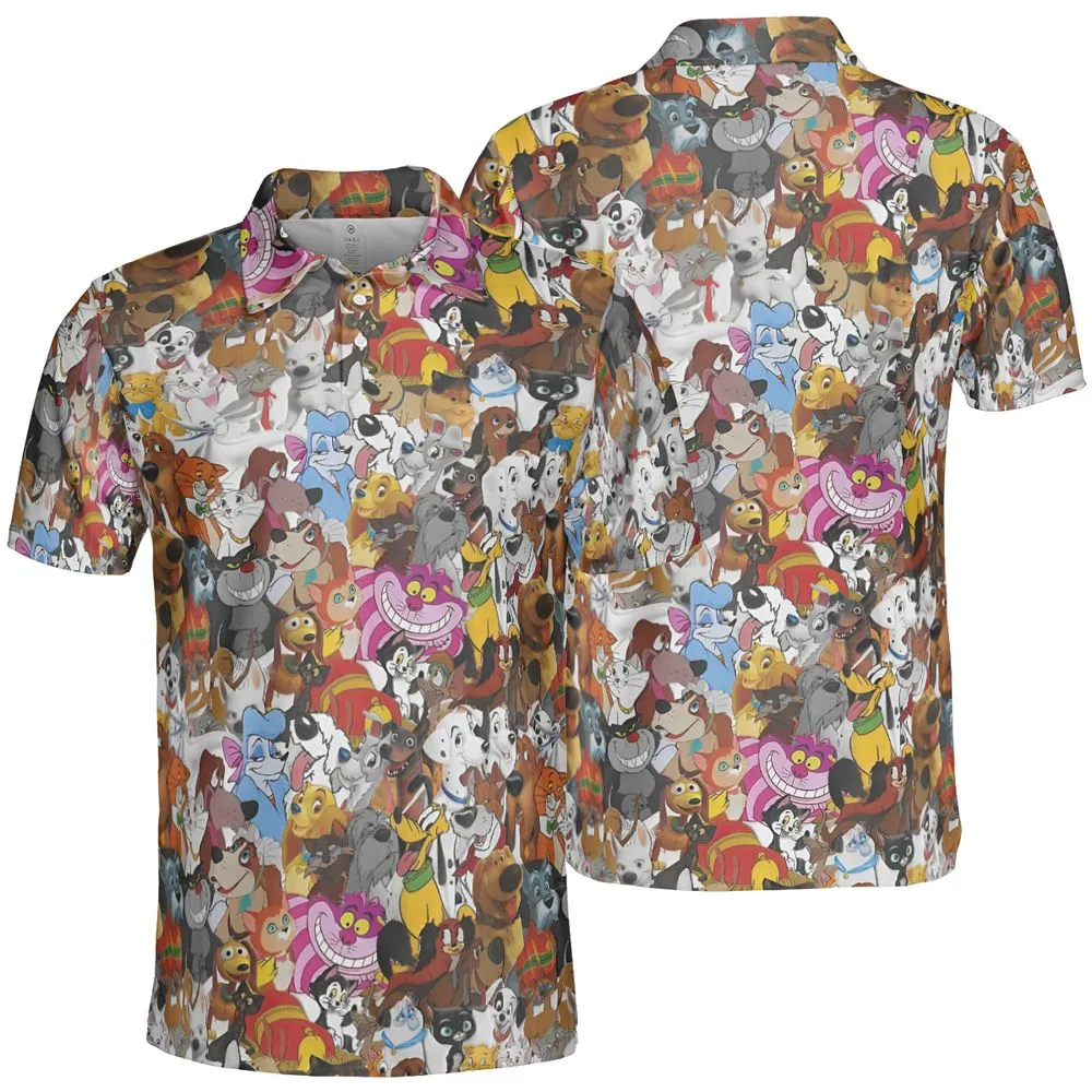 AOP Men/Women Polo Shirt - AQMDWE3D -  - 2
