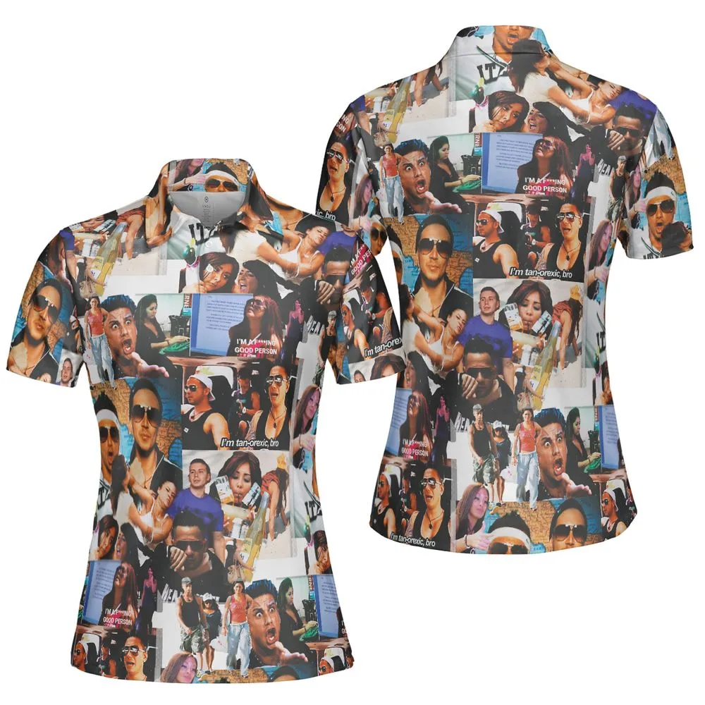 AOP Men/Women Polo Shirt - LD1C36BP -  - 5