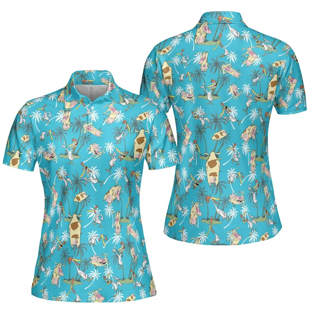 AOP Men/Women Polo Shirt - U1V1P4QA -  - 5