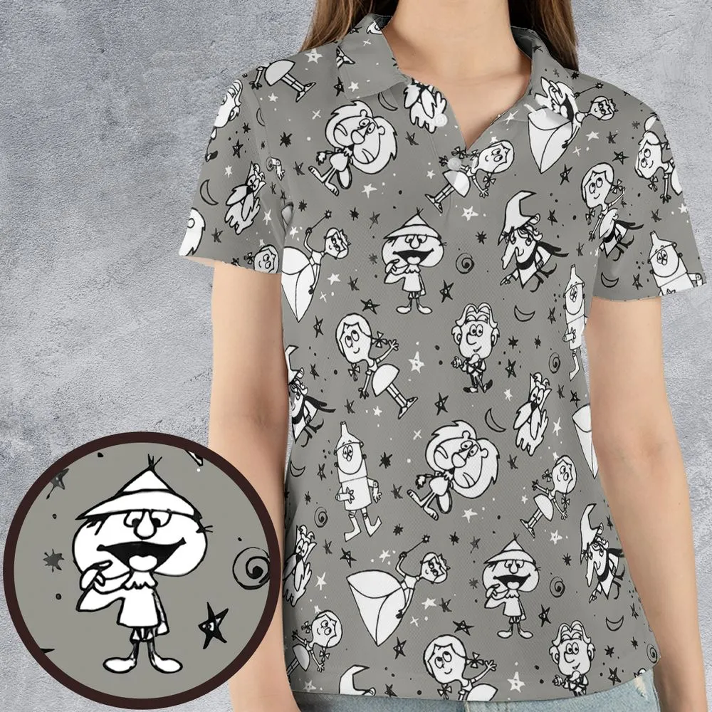 AOP Men/Women Polo Shirt - 1H4PUW8D -  - 4
