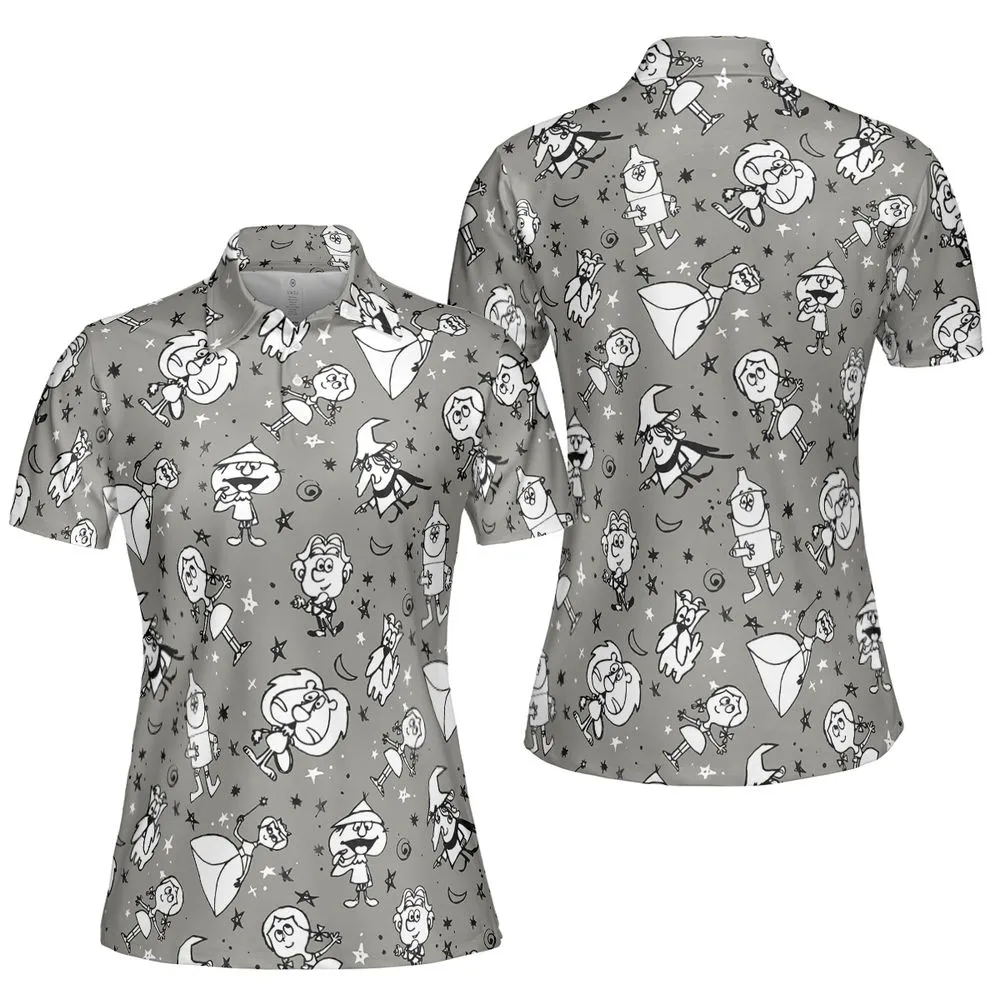 AOP Men/Women Polo Shirt - 1H4PUW8D -  - 5