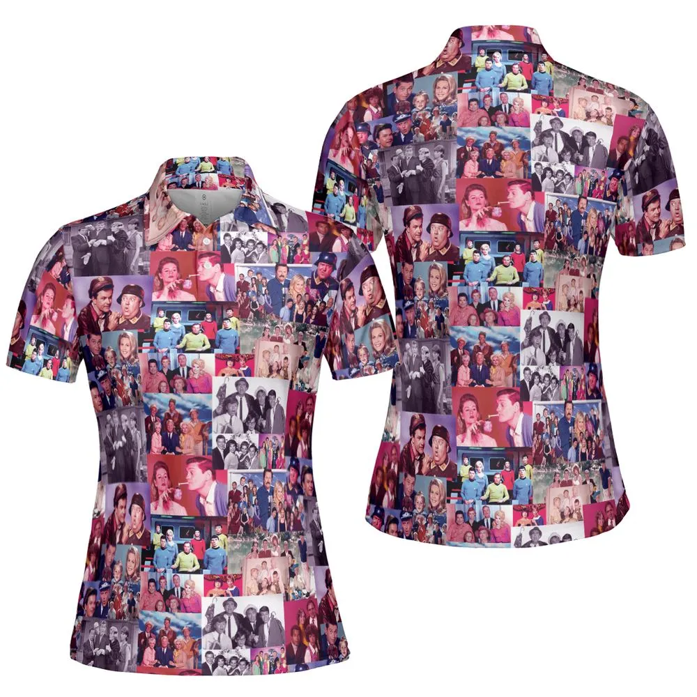 AOP Men/Women Polo Shirt - TVV45CUA -  - 5