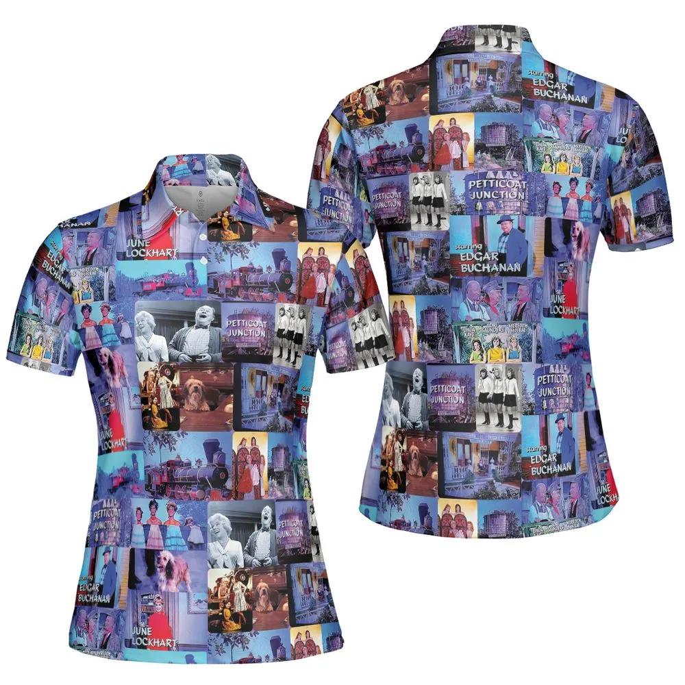 AOP Men/Women Polo Shirt - U94D3GQN -  - 5