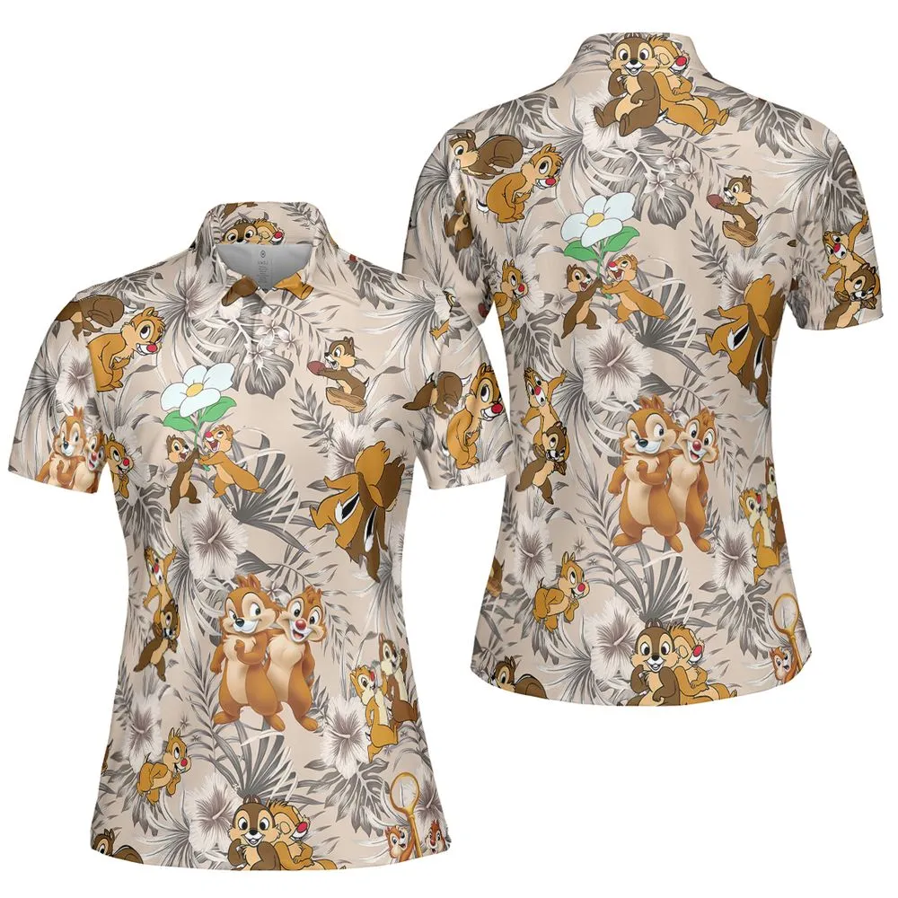 AOP Men/Women Polo Shirt - X828XCKQ -  - 5