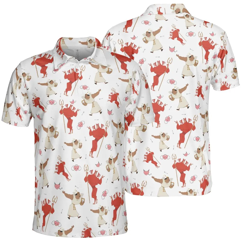 AOP Men/Women Polo Shirt - 7MHW7YN1 -  - 2