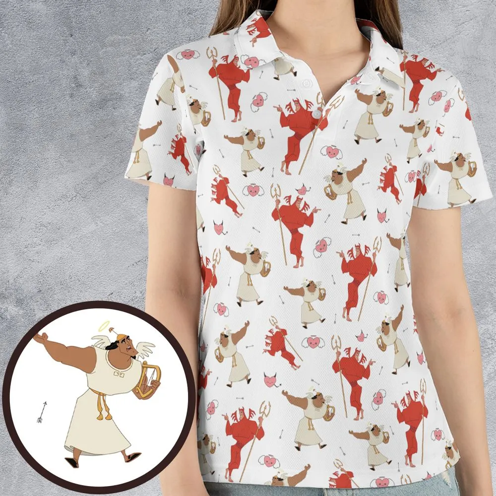 AOP Men/Women Polo Shirt - 7MHW7YN1 -  - 4