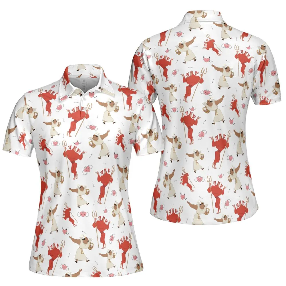 AOP Men/Women Polo Shirt - 7MHW7YN1 -  - 5