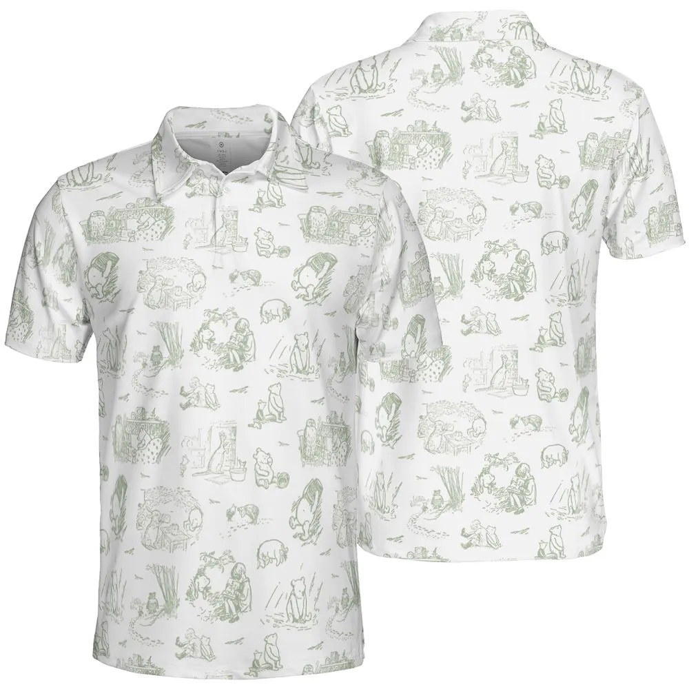 AOP Men/Women Polo Shirt - RNQN71LA -  - 2