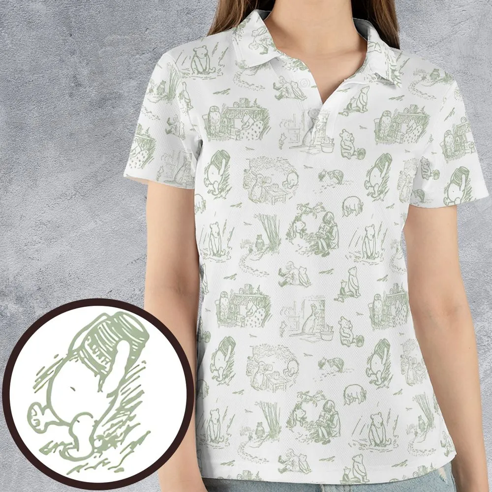 AOP Men/Women Polo Shirt - RNQN71LA -  - 4