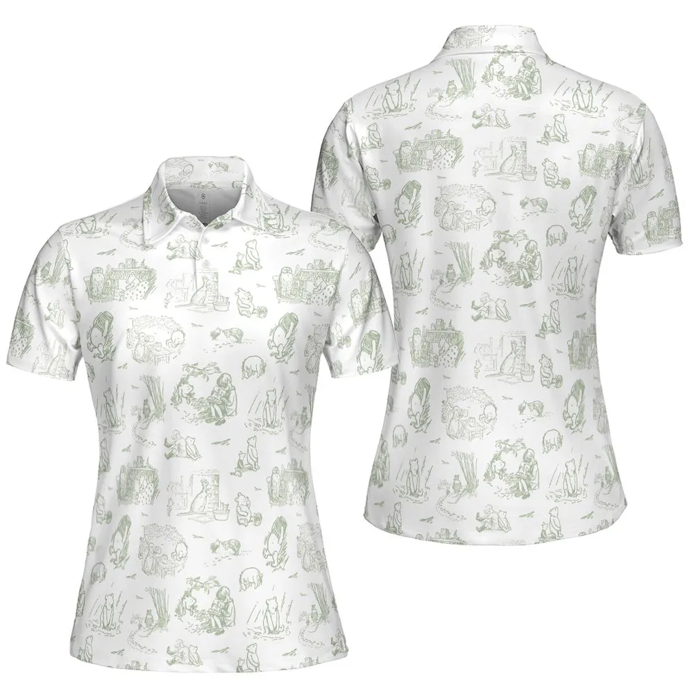 AOP Men/Women Polo Shirt - RNQN71LA -  - 5