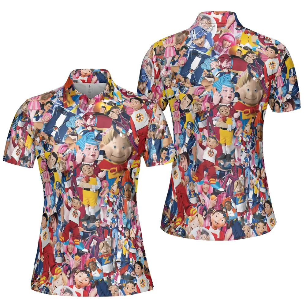 AOP Men/Women Polo Shirt - QGLR8JYT -  - 5