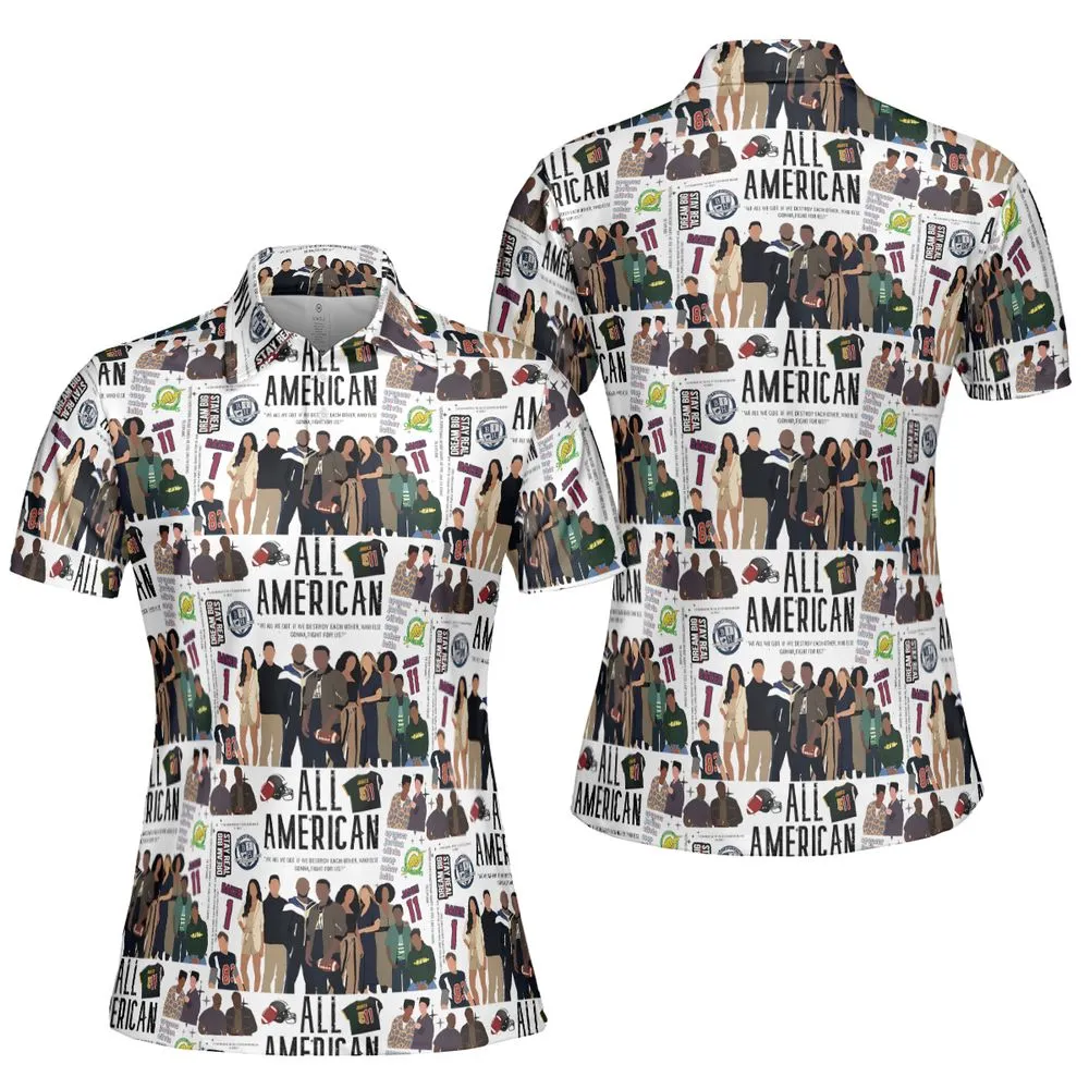 AOP Men/Women Polo Shirt - 96R21NWQ -  - 5