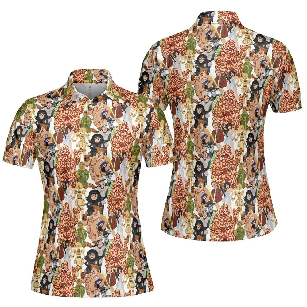AOP Men/Women Polo Shirt - 89SUENVA -  - 5