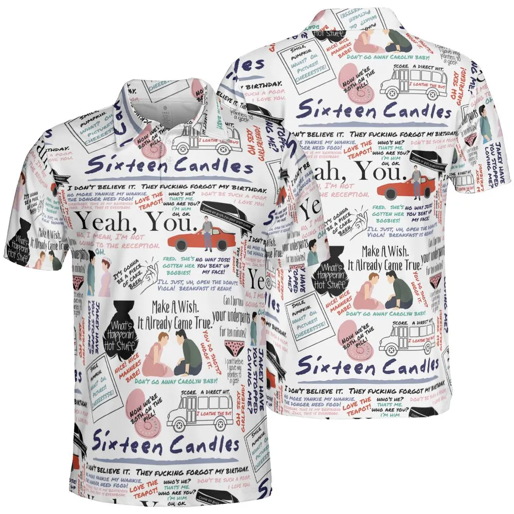 AOP Men/Women Polo Shirt - 2PWSTRZH -  - 2