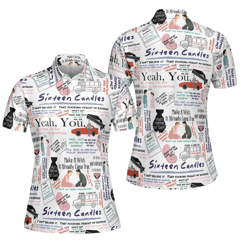 AOP Men/Women Polo Shirt - 2PWSTRZH -  - 5