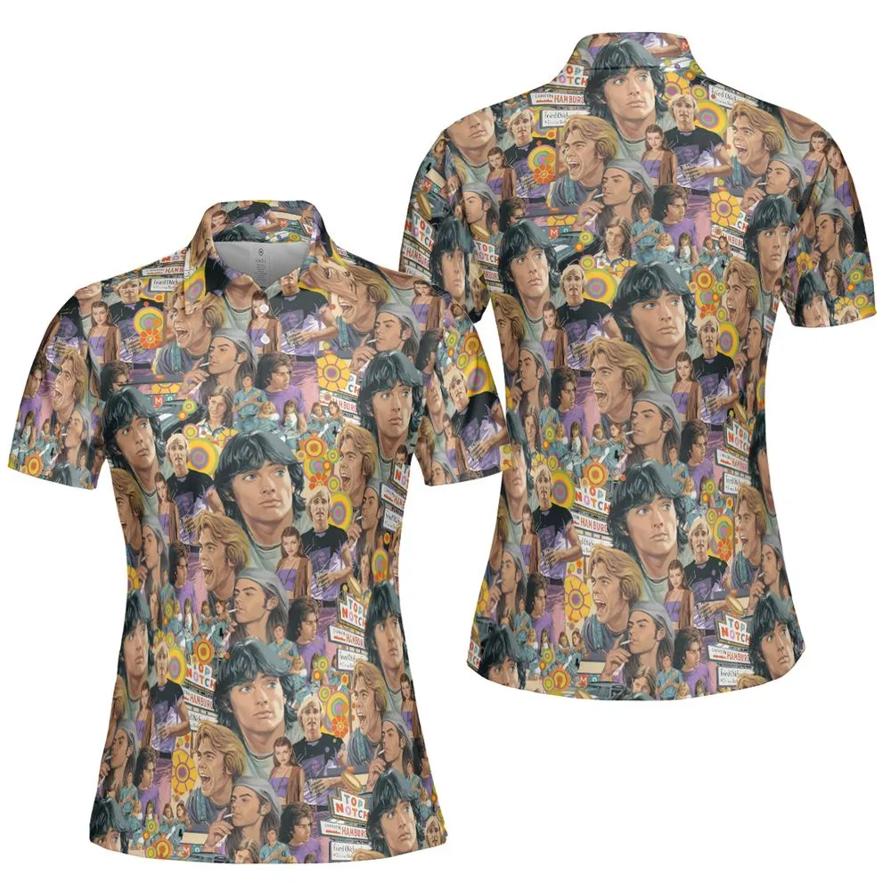 AOP Men/Women Polo Shirt - BGRQXPBC -  - 5