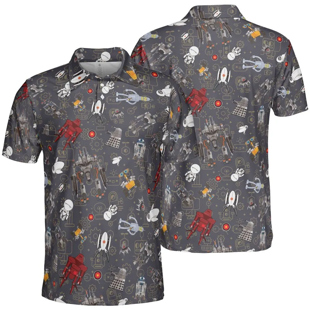 AOP Men/Women Polo Shirt - DCYM1YVH -  - 2