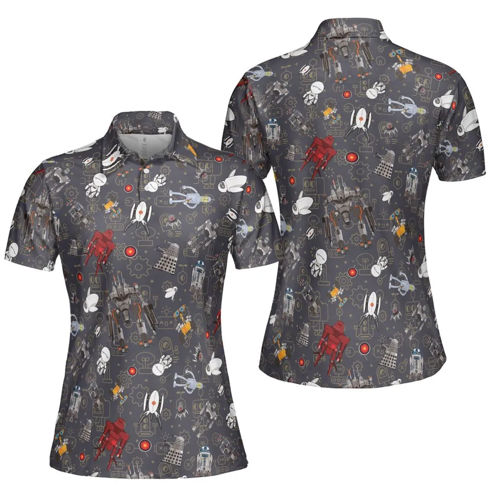 AOP Men/Women Polo Shirt - DCYM1YVH -  - 5