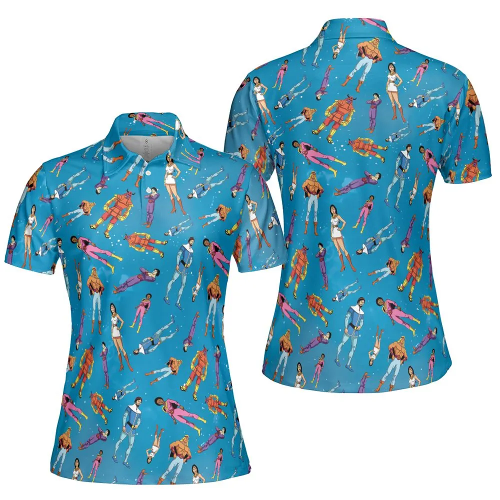 AOP Men/Women Polo Shirt - CHLY9YZS -  - 5