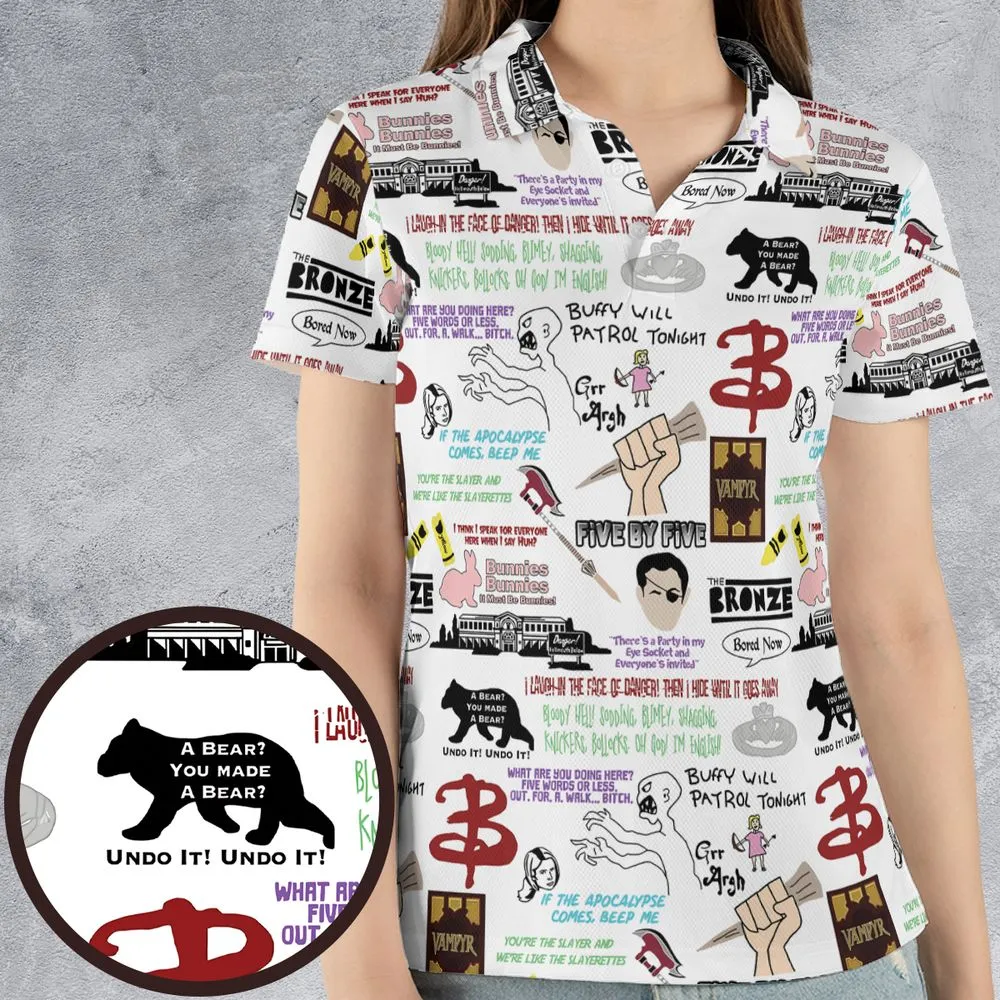 AOP Men/Women Polo Shirt - C9BHX9HQ -  - 4