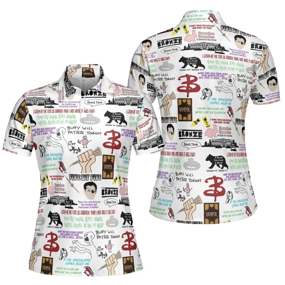 AOP Men/Women Polo Shirt - C9BHX9HQ -  - 5