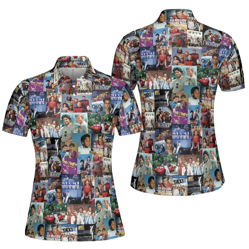 AOP Men/Women Polo Shirt - JKPAEVYY -  - 5