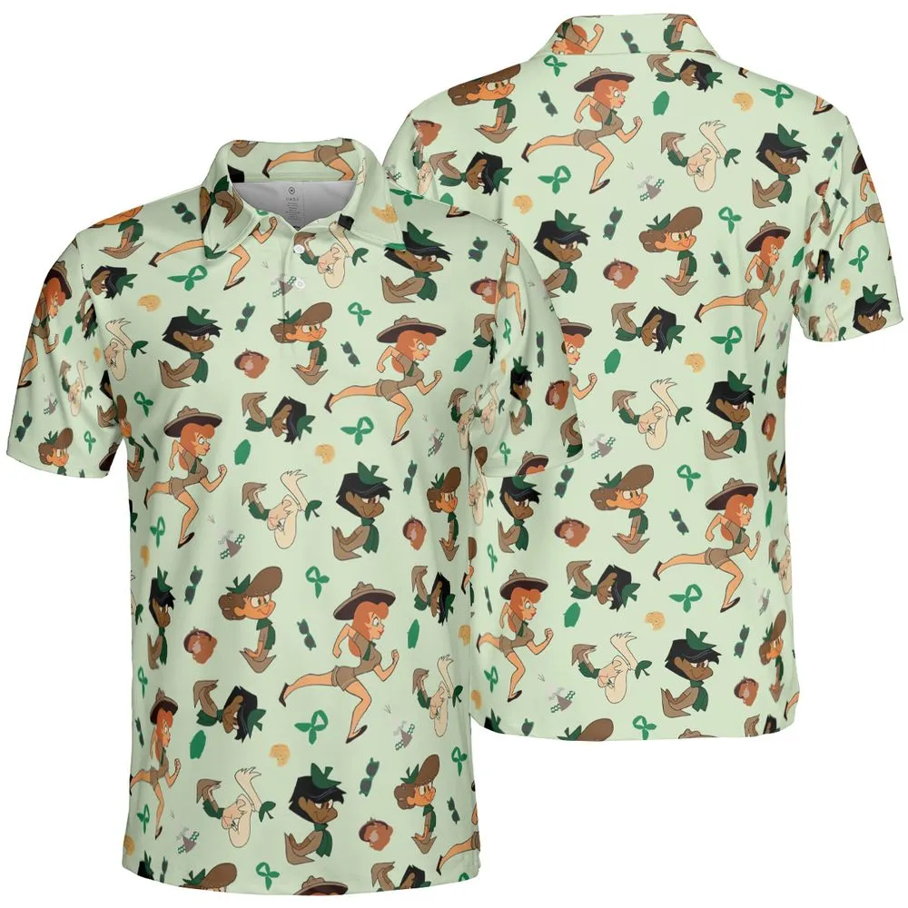 AOP Men/Women Polo Shirt - HDMYA991 -  - 2