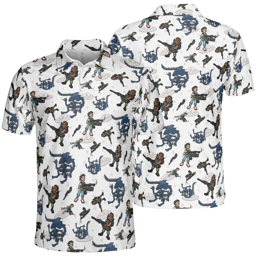 AOP Men/Women Polo Shirt - YJUA5DJE -  - 2