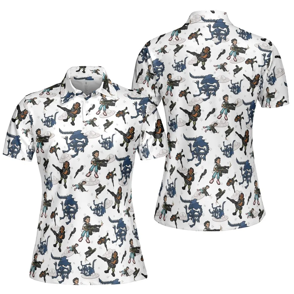 AOP Men/Women Polo Shirt - YJUA5DJE -  - 5