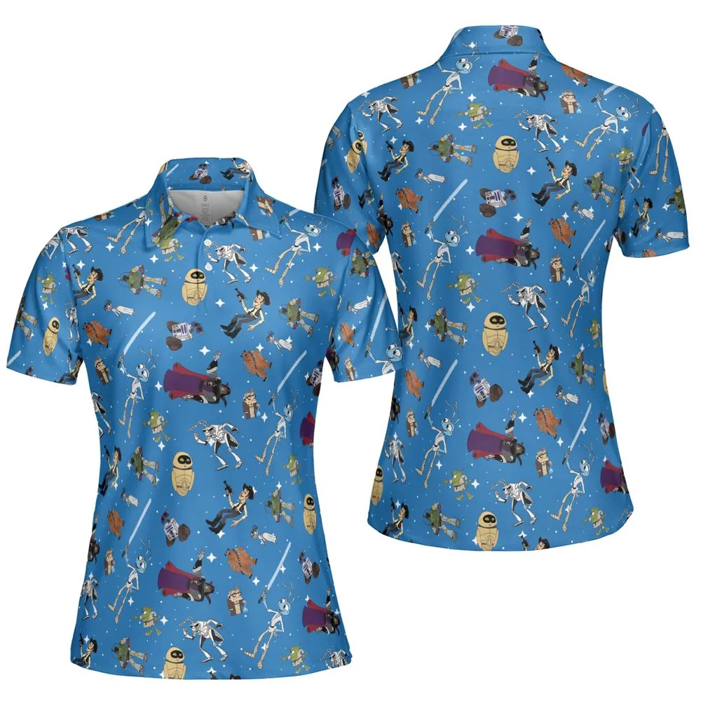 AOP Men/Women Polo Shirt - Z4MSWMY5 -  - 5