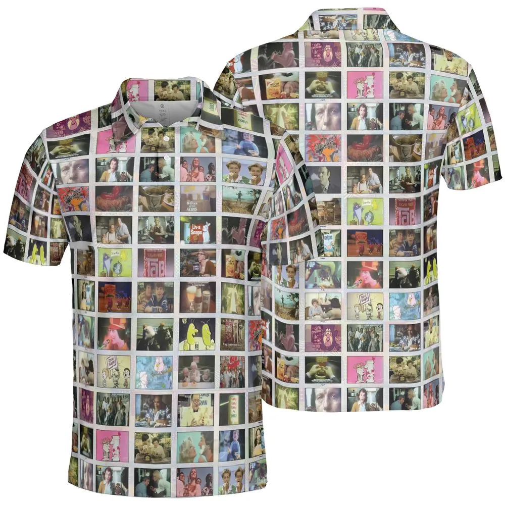 AOP Men/Women Polo Shirt - ZU93PGL3 -  - 2
