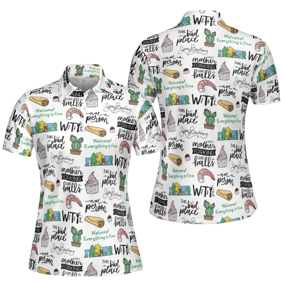 AOP Men/Women Polo Shirt - VUTA8SD9 -  - 5