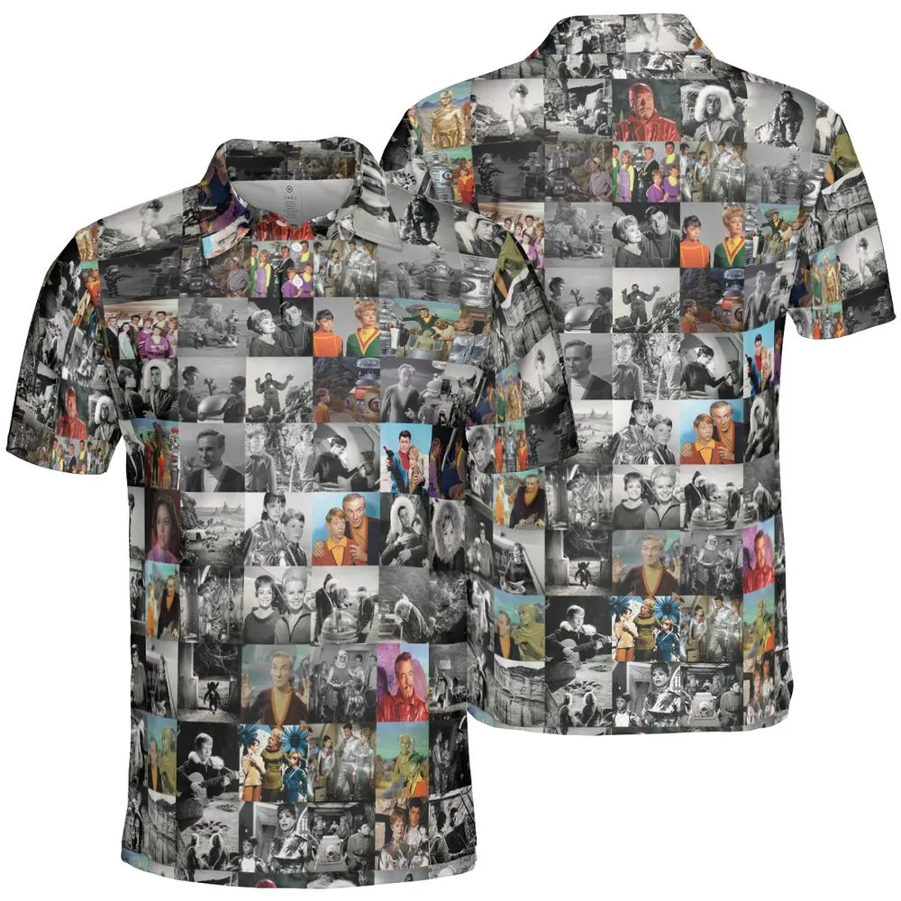 AOP Men/Women Polo Shirt - D8ADG1J4 -  - 2