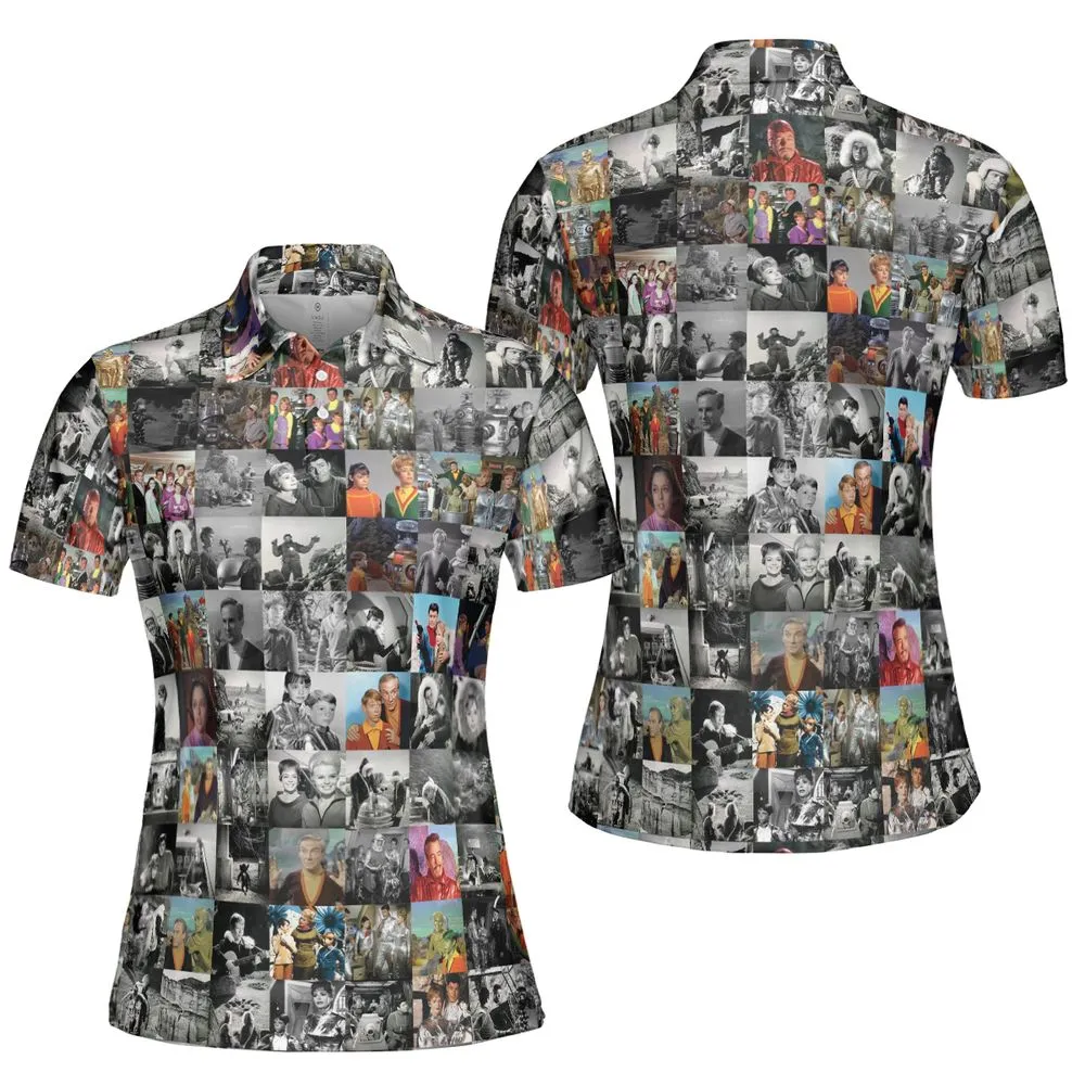 AOP Men/Women Polo Shirt - D8ADG1J4 -  - 5