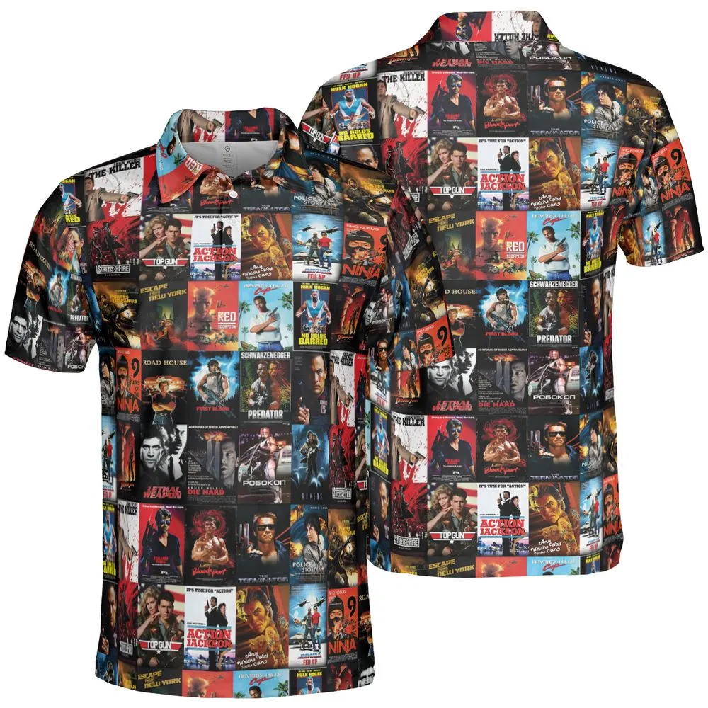 AOP Men/Women Polo Shirt - LXBFN4MU -  - 2
