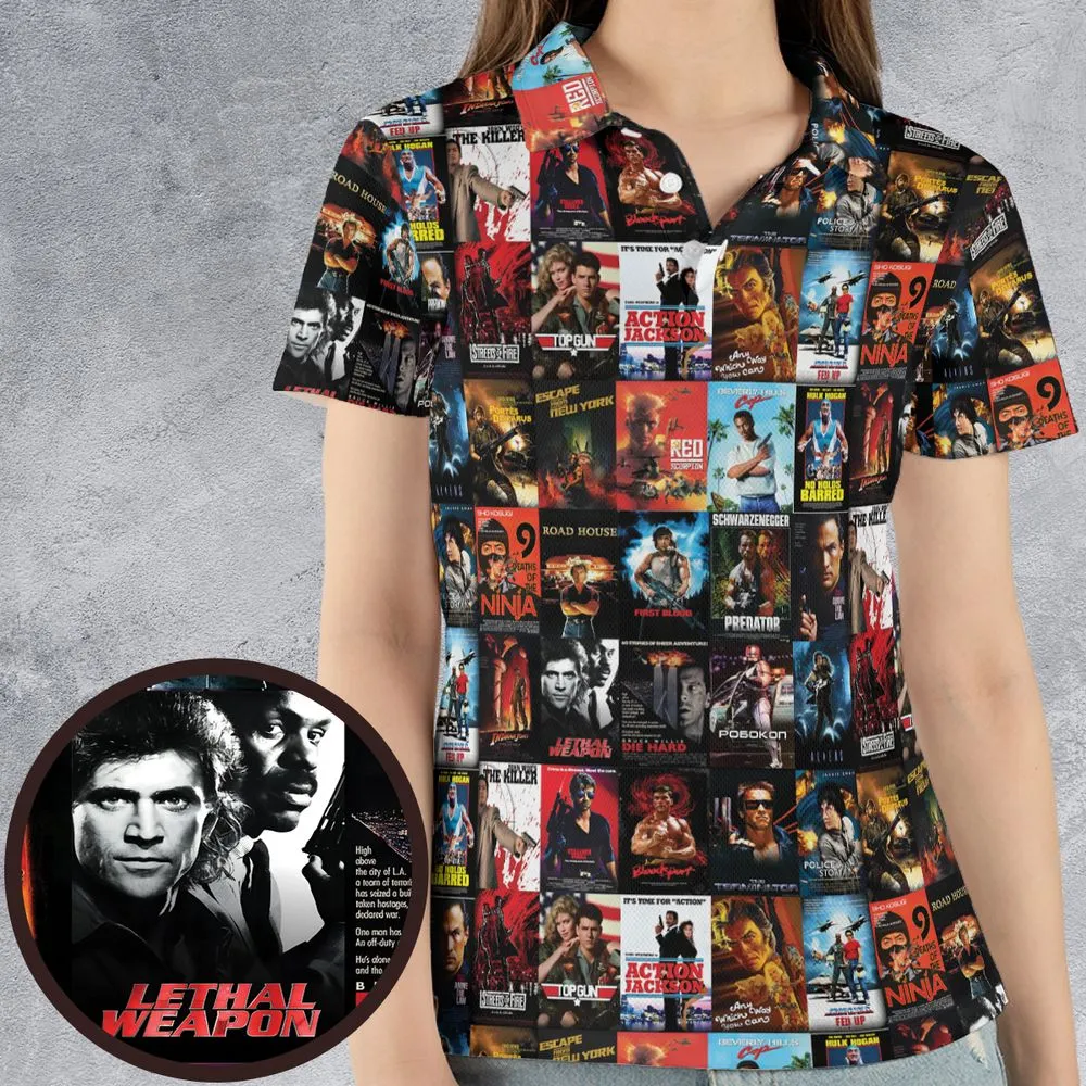 AOP Men/Women Polo Shirt - LXBFN4MU -  - 4