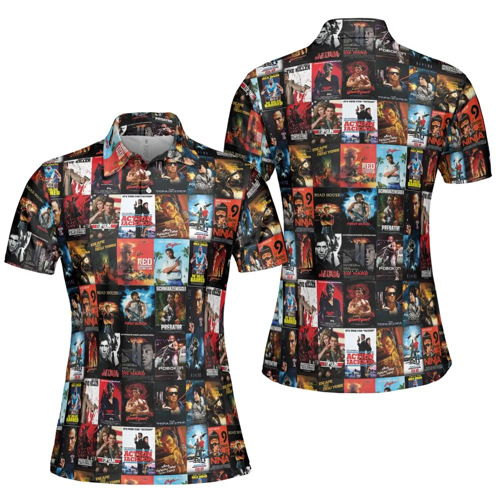 AOP Men/Women Polo Shirt - LXBFN4MU -  - 5