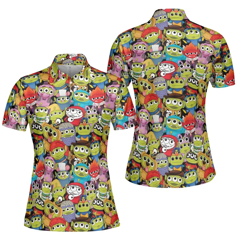 AOP Men/Women Polo Shirt - C7PRAUGL -  - 5