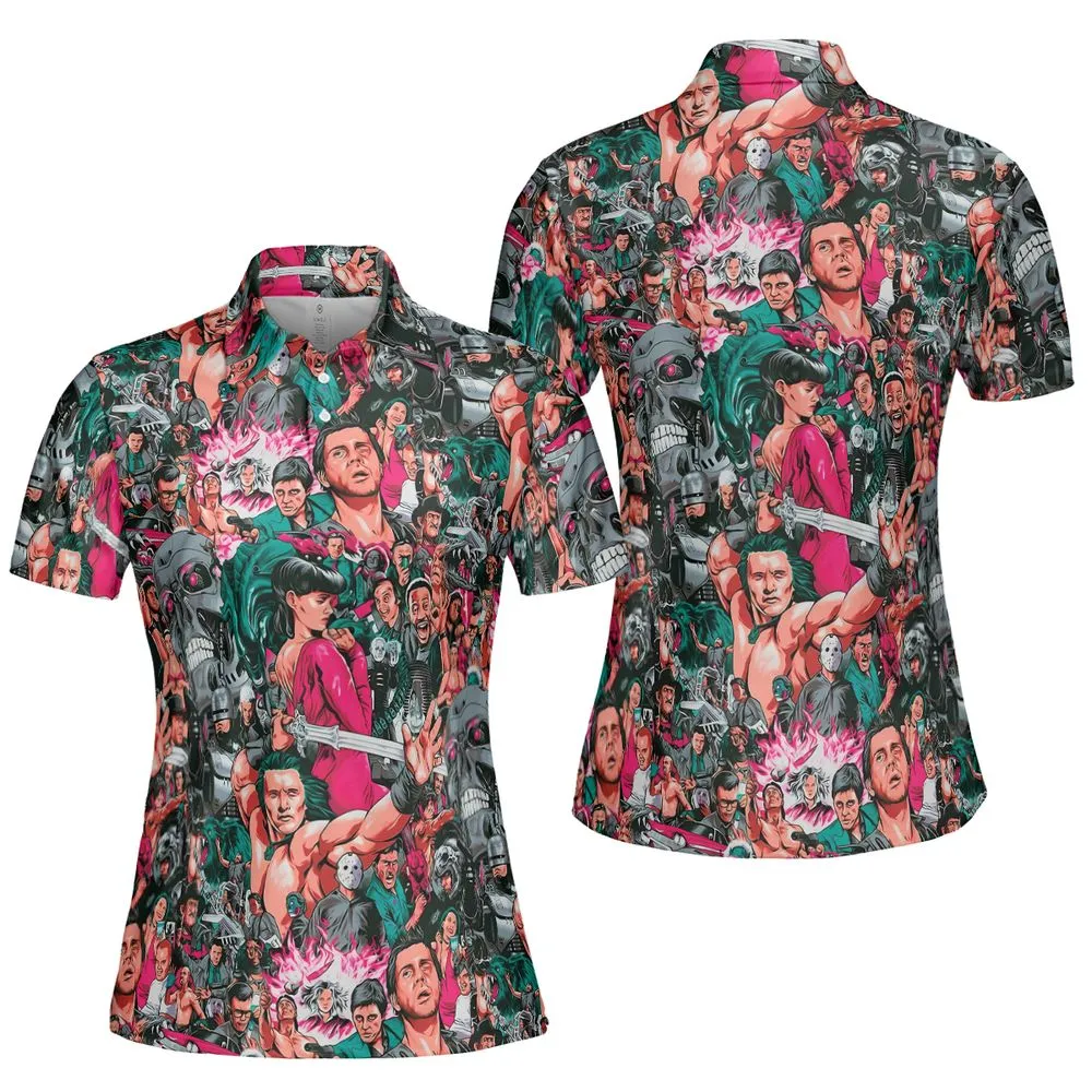 AOP Men/Women Polo Shirt - 54Y64QHA -  - 5