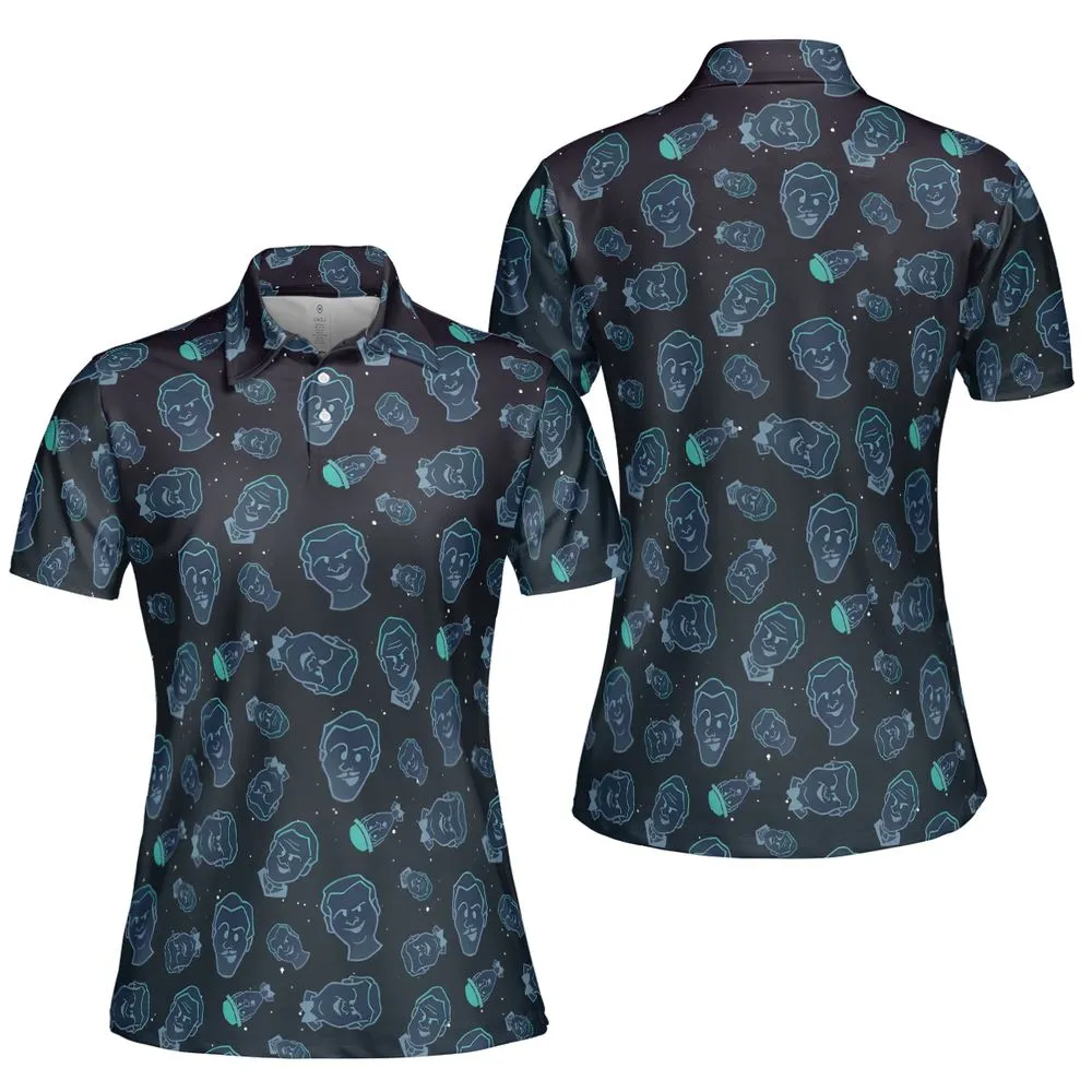 AOP Men/Women Polo Shirt - 9FH93XN2 -  - 5
