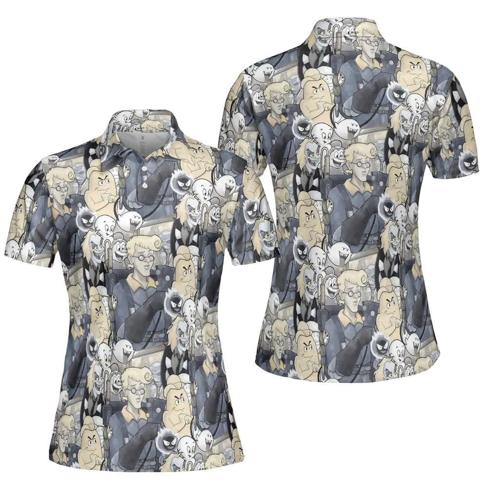 AOP Men/Women Polo Shirt - WPS73SNE -  - 5