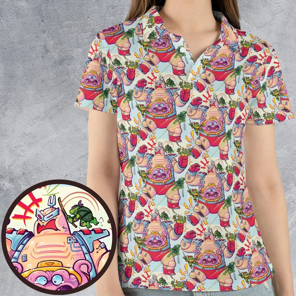 AOP Men/Women Polo Shirt - YXD53UEM -  - 4