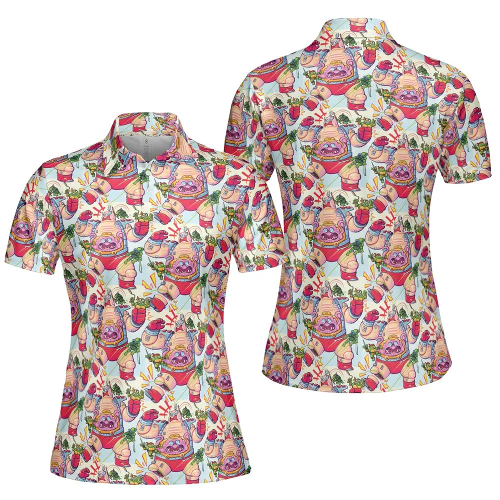 AOP Men/Women Polo Shirt - YXD53UEM -  - 5