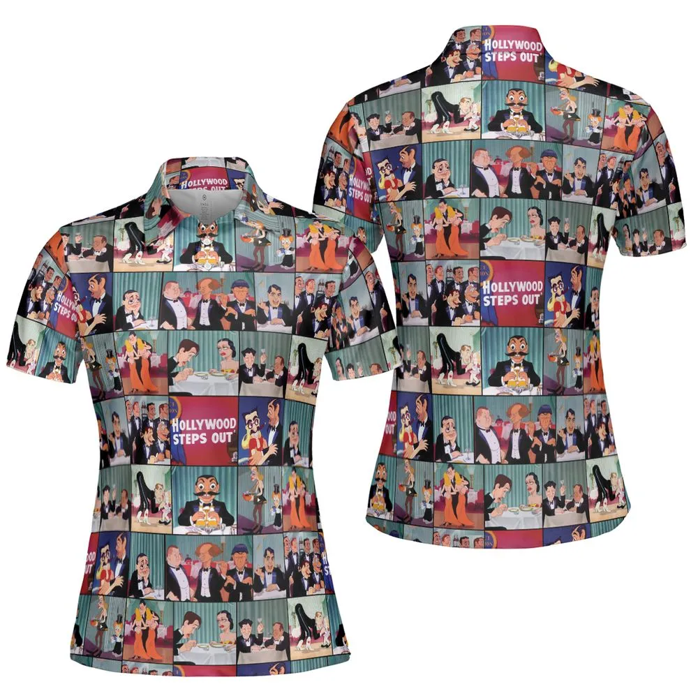 AOP Men/Women Polo Shirt - Y8Y88E8W -  - 5