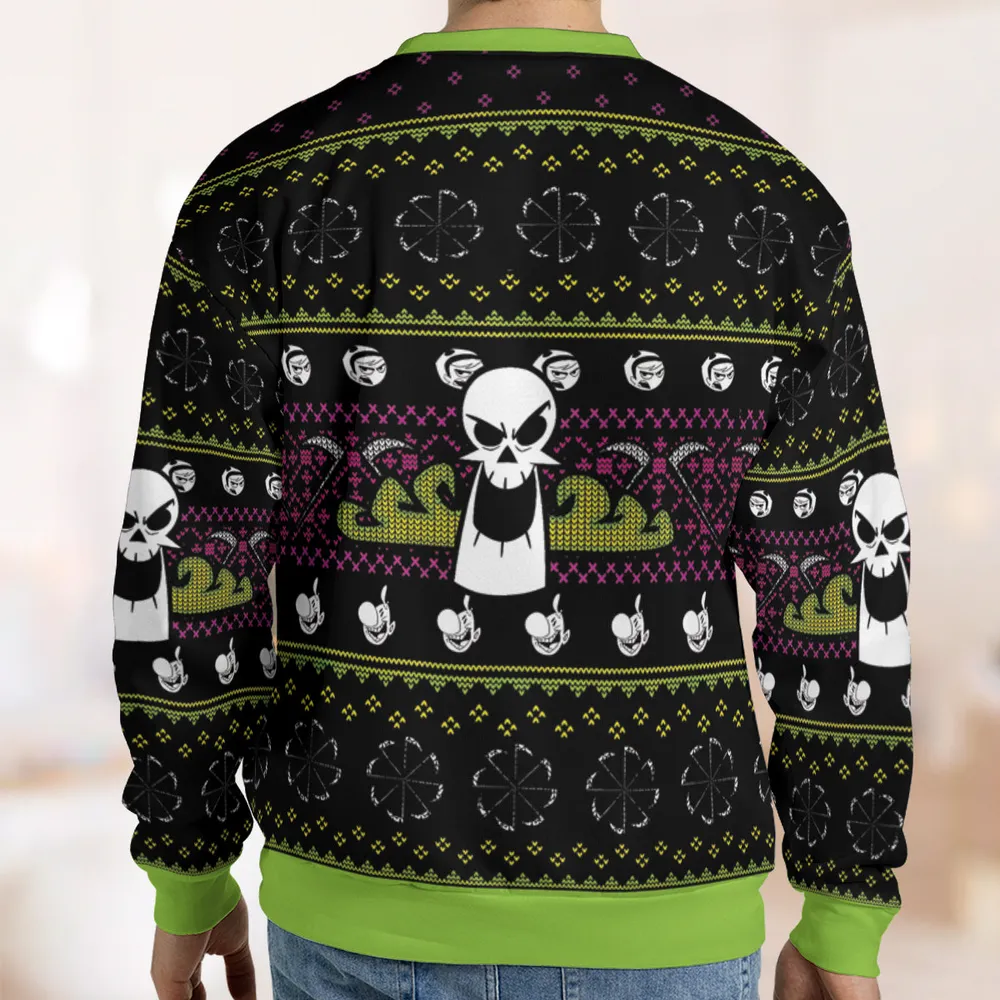 Billy And Mandy Ugly Christmas Sweatshirt - 3
