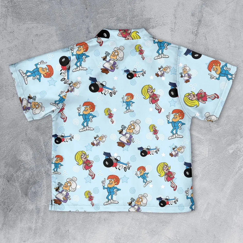 Retro Racer Tom Slick Youth Hawaiian Shirt - 2