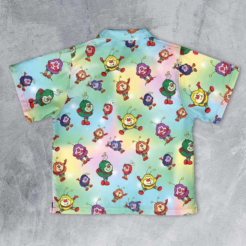 Rainbow Brite Sprites Youth Hawaiian Shirt - 2