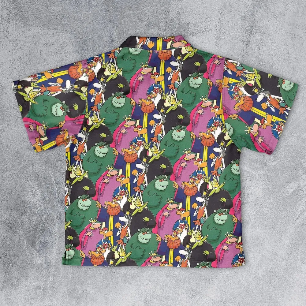 Muzzy in Gondoland Youth Hawaiian Shirt - 2