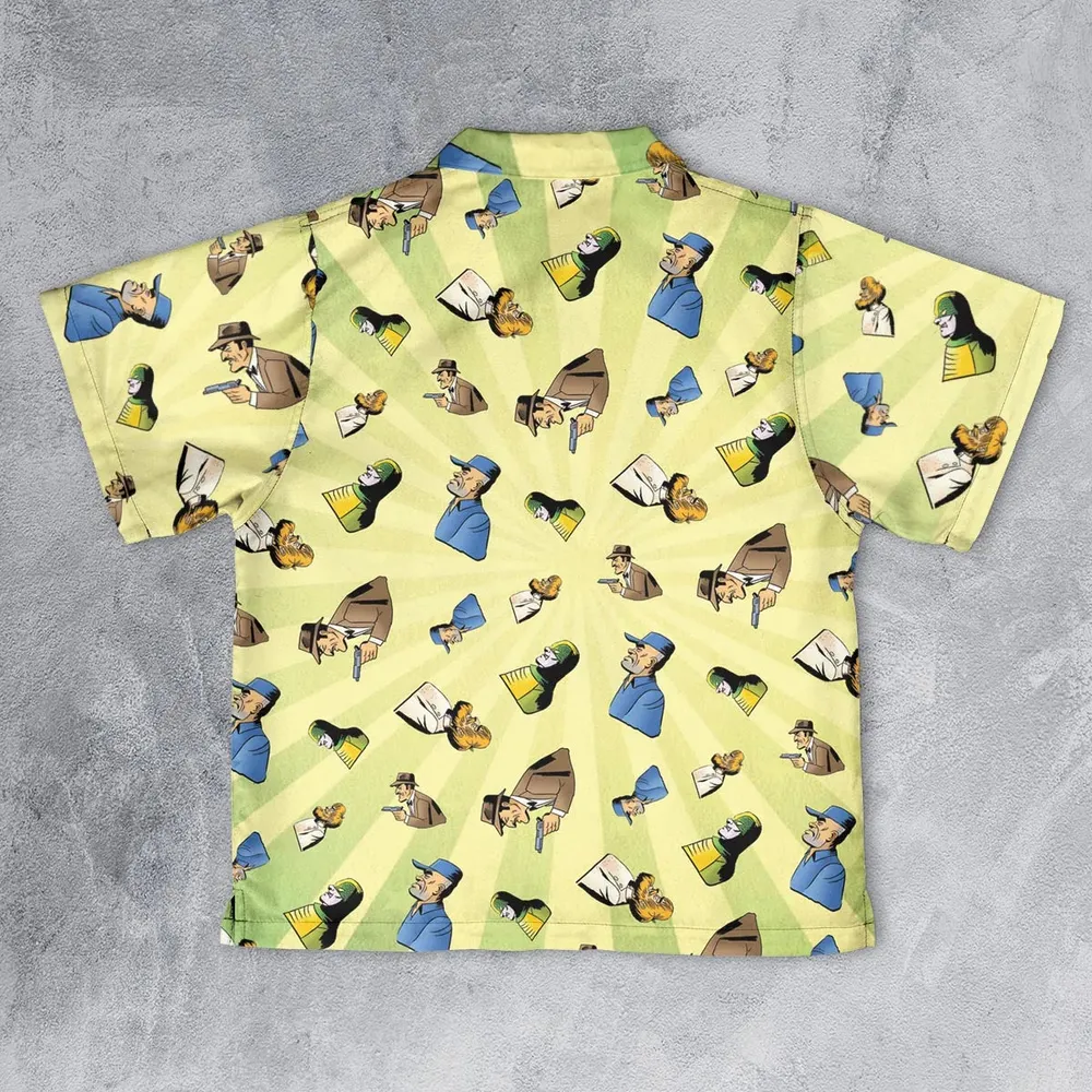 Goons Of '66 DC Comics Youth Hawaiian Shirt - 2