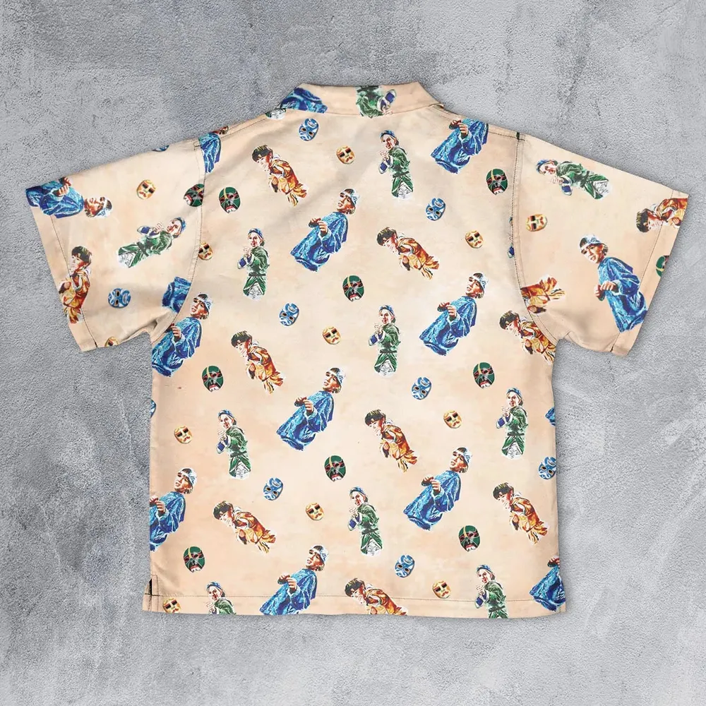 Three Brothers Samuel and Jeffey 3 Ninjas Youth Hawaiian Shirt - 2
